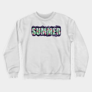 Summer Crewneck Sweatshirt